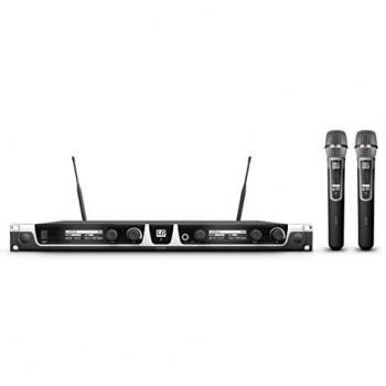 Micrófono Inalámbrico LD Systems U518 HHC2 con Transmisor de Mano y Frecuencia UHF