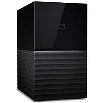 Western Digital My Book Duo 36 TB Desktop Disco duro externo RAID con USB 3.1 y software de copia de seguridad automática