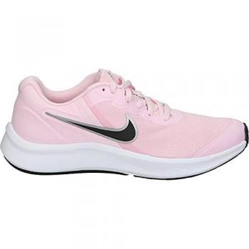 Nike Star Runner 3, Zapatillas Deportivas, Pink Foam Black, 40 EU