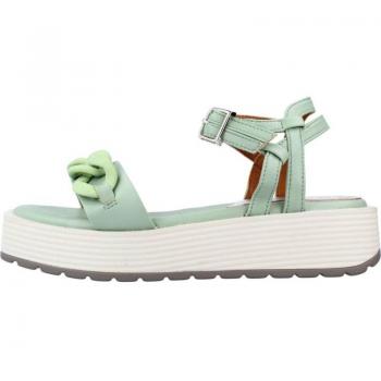 Sandalias de Mujer Cafenoir Modelo C1GC9130 Verde