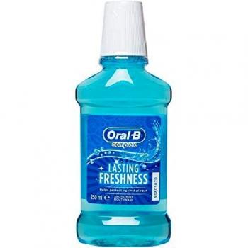 Oral B ORL50 Oral B Enjuague bucal completo, 250 ml