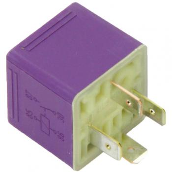 Bosch 0332019205Mini relé de 24 V 40 A, IP5K4, temperatura de funcionamiento de -40 ° a 85 °C, relé de 4 pines
