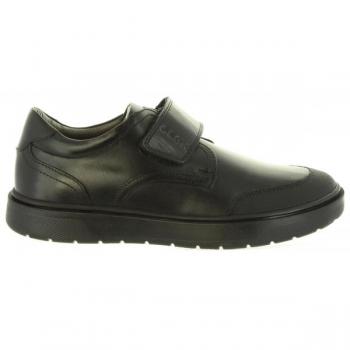 Geox Boys' J Riddock Black Waterproof Shoes