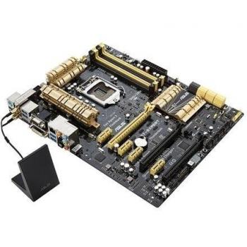 ASUS Z87-EXPERT Placa base 1150 Socket / 4x DDR3 Slots / Max 32GB / ATX Intel Z87 / PCI-E / 1x DVI-D D-Sub / HDMI / Thunderbolt