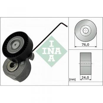 Volvo V60 Tensioner Lever V-Ribbed Belt 534032410 3 Ltr 01/10-