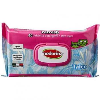 Inodorina Toallitas Refresh Talco