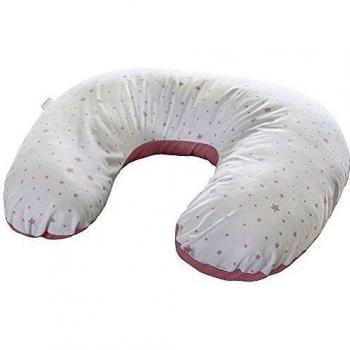 Uzturre AL00P-MIX_RE - Almohada lactancia pequeña, unisex, color rosa empolvado