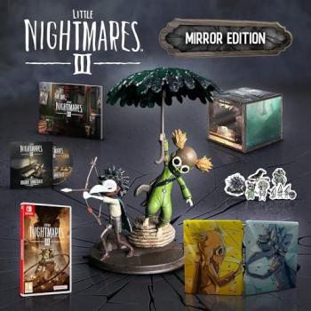Little Nightmares III - Edición Coleccionista Espejo Nintendo Switch