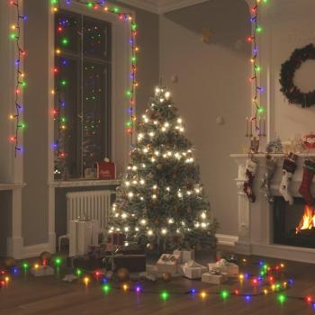 Tira de Luces LED 600 LEDs 60m PVC Multicolor Cálido Azul Verde Oscuro Blanco Transparente Decoración Iluminación