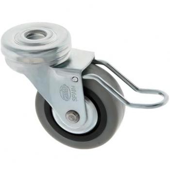 Rueda 2505-60 de Goma Gris Amig