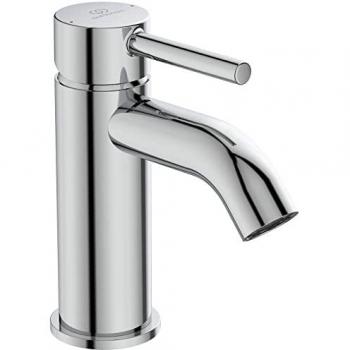 Grifo Monomando Lavabo Ideal Standard Ceraline, Mezclador de latón cromado