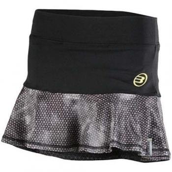 Bullpadel Brina - Falda para mujer, color negro, talla S