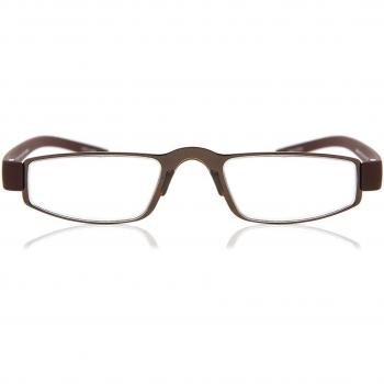 Montana Readers MR99A Gafas Recetadas para Hombre Marrones +1.50 Lentes Recetadas Armazones para Hombre Marrones