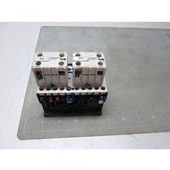 Schneider Electric LA1KN11 Tesys K, Bloque De Contactos Auxiliar, 1Na + 1Nc, Conex. Tornillos De Estribo