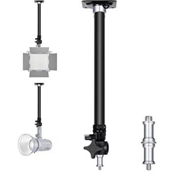 Neewer Brazo de Brazo de Montaje en Pared de 38 a 60 centímetros de Longitud Ajustable con Adaptador Universal de 1/4 a 3/8 Pulgadas para luz de Video de Estudio fotográfico, fotografía Monolights