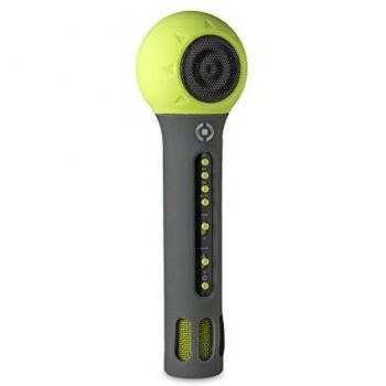 Celly Festival Micrófono Bluetooth Inalámbrico con Altavoz Integrado 3W Verde