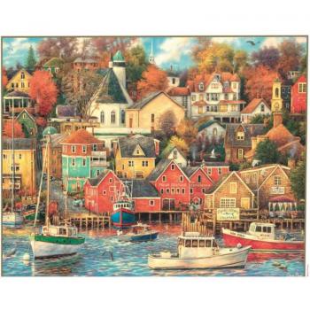 Puzzle 1500 piezas Buen Tiempo en la Bahía