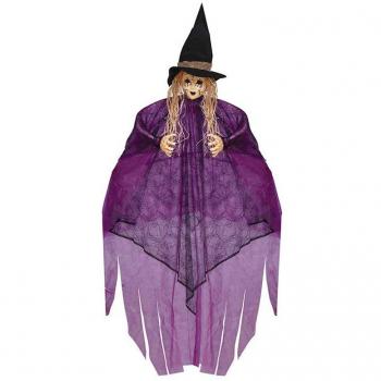 Colgante de Bruja con Luz