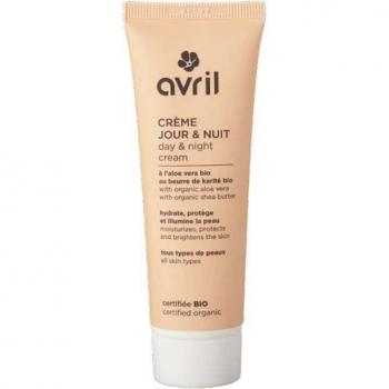 Crema facial de día y noche Avril 50ml