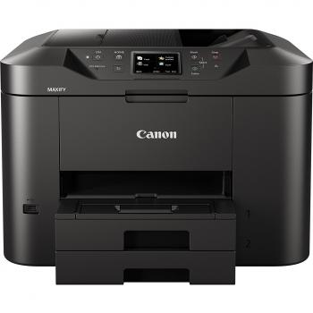 Impresora Multifuncional Inkjet Canon MAXIFY MB2750 A4 Color 600 x 1200 DPI Wi-Fi (4 en 1)