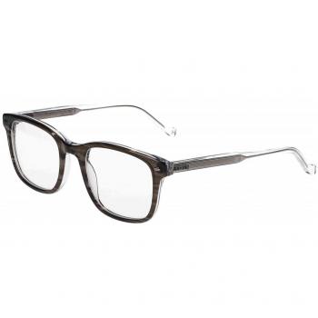 Hackett HEB339 031 Men's Eyeglasses Black Size 52 - Frame Only, Blue Light Block Available