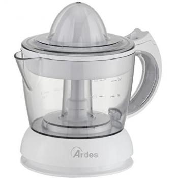 Spremiagrumi Eléctrico Ardes ARSPRE02 0,75 L 25 W Transparente/Blanco con Selector de Pulpa