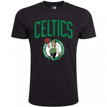 New Era NBA Boston Celtics Team Logo T-Shirt, Größe:M