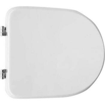 Asiento de WC Blanco para Azzurra Vaso Mini Nuvola Forma 7