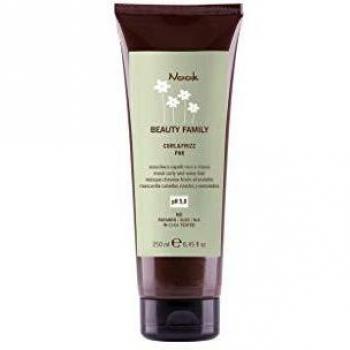 Nook Mascarilla Cabello Rizado y Ondulado Curl & Frizz 250ml