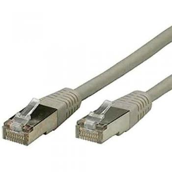 LATIGUILLO RJ45 10 M. CAT.6 SFTP FLEXIBLE AWG 27 COBRE GRIS VALUE