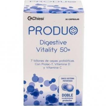 Producto Digestive Vitality 50+ 30 cápsulas
