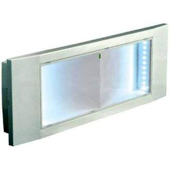 Beghelli BEG1499 Plafón de emergencia LED, Color blanco