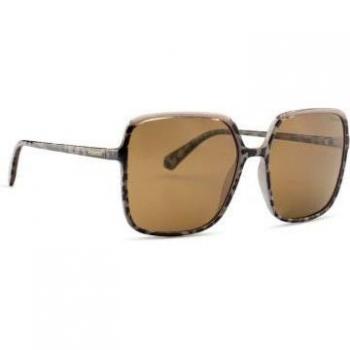 Polaroid Women's Sunglasses PLD 6128/S XLT SP 59 Beige Havana/Bronze One Size