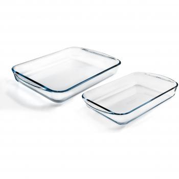 Pyrex 4937473 - Set 2 fuentes
