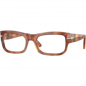 Persol PO3326S 96/GI Armazones para Hombre Tortoiseshell, Lentes Recetadas Para Hombre Tortoiseshell, Gafas Recetadas para Hombre Careyshell