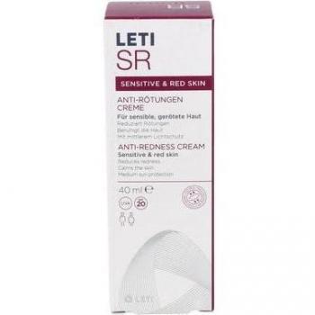 LetiSR Crema Anti-Rojeces 40 ml