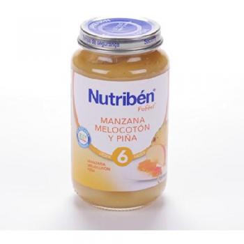NUTRIBEN GRANDOTE MANZANA MELOCOTON PI¥A 25