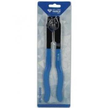 Brilliant Tools BT676000 KlieÅ¡te pre svorky nÃ¡pravovÃ½ch manÅ¾iet - Pinza de apriete para fuelles, herramienta profesional, fabricada en acero de alta resistencia, diseño erg