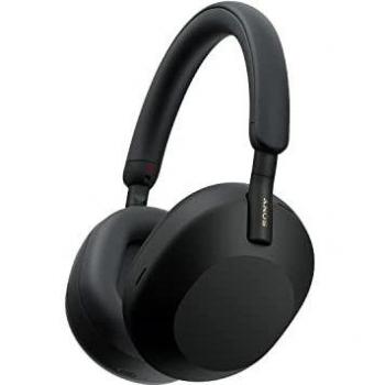 Sony WH-1000XM5 Auriculares Inalámbricos con Noise Cancelling, 30 horas de Autonomía, Optimizados para Alexa y Asistente de Google, con Micrófono Incorporado para Llamadas de Teléfono, Negro