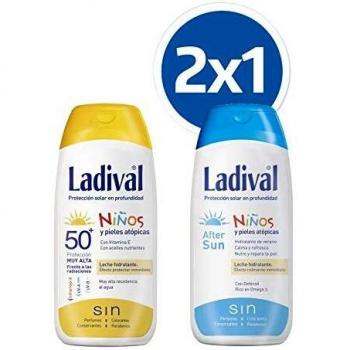 Ladival Kids SPF 50+ Sunscreen Milk with After Sun Lotion 200ml