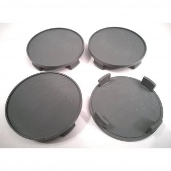 4 PIEZAS Tapacubos 68mm Buje Tapas Tapas para Llantas Tapas de Rueda Hubcaps …