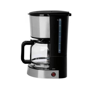 Cafetera Goteo Jata JECA1512, 800W, 18 Tazas, Plata
