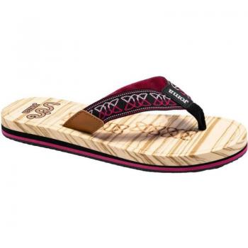 Chanclas Joma Lanzarote Lady 2421 Negro Rosa Flip Flops