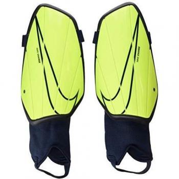 NIKE Nk Chrg Grd Espinilleras, Unisex Adulto, Volt/Obsidian/Obsidian, S