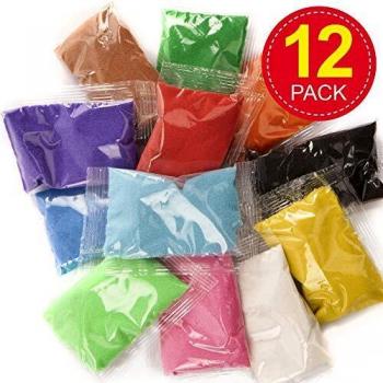 Baker Ross Minibolsas de arena de colores