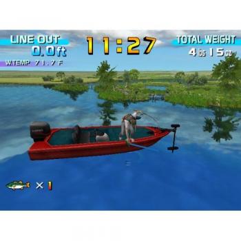 SEGA Bass Fishing, Wii - Juego
