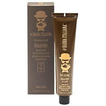 Gel Fuerte para el Cabello Barba Italiana Amarone 120 ml