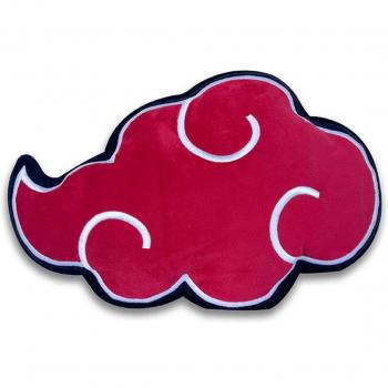 Cojín Naruto Shippuden Akatsuki Cloud Rojo y Blanco
