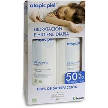 Atopic Piel Eco Loción 500ml + Gel Baño 750ml 50% - 1350 ml
