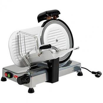 Affettatrice Eléctrica Reber TF25 - 140W, Lame de 25 cm con Afilador